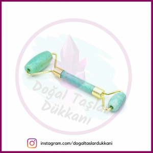 Amazonit Taşı Masaj Aleti