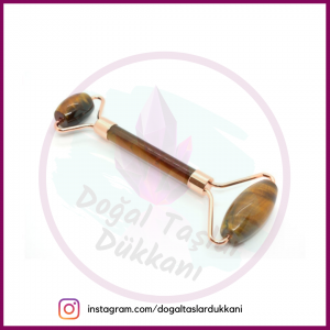 Kaplan Gözü Taşı Masaj Aleti