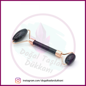 Lacivert Yıldız Taşı Masaj Aleti