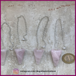 Pembe Kuvars Taşı Pandül