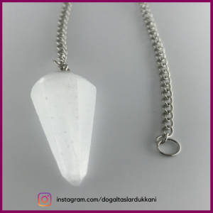 Selenit Taşı Pandül - Altıgen