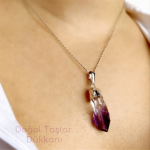 Ametist Taşı Kolye Model 3