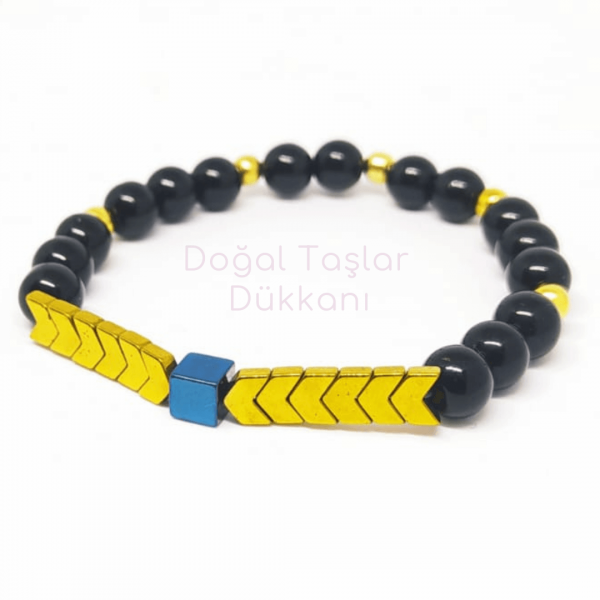 Hematit Taşı Bileklik
