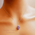 Ametist Taşı Kolye Model 2-1 Ametist Taşı Kolye Model 2-1