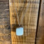 Amazonit taşı kolye