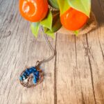 Lapis Lazuli Yaşam Ağacı Kolye