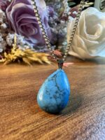 Turkuaz taşı kolye