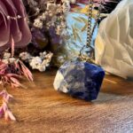 Sodalite Taşı Kolye