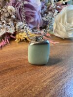 Amazonit taşı kolye