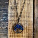 Lapis Lazuli Yaşam Ağacı Kolye