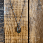 Krizopras Taşı Kolye Krizopras Taşı Kolye