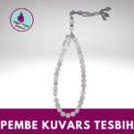 Pembe Kuvars Tesbih