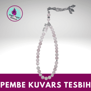 Pembe Kuvars Tesbih