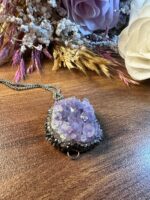 Ametist taşı kolye Ametist taşı kolye