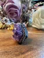 Ametist taşı kolye Ametist taşı kolye