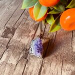 Ametist Elmas Kolye Ametist Elmas Kolye