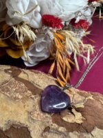 Ametist Taşı Kolye