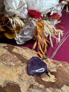 Ametist Taşı Kolye