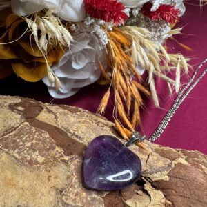 Ametist Taşı Kolye