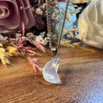 Pembe kuvars ay modeli