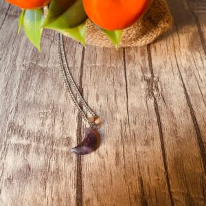 ametist taşı kolye