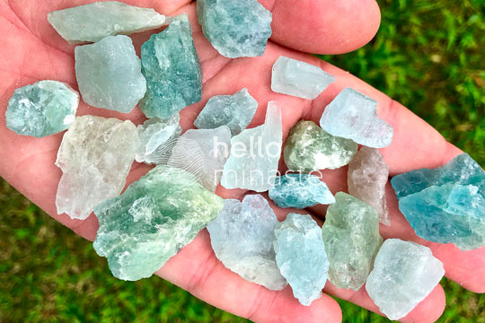 Doğal Taş Akuamarin