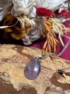 Ametist Taşı Kolye