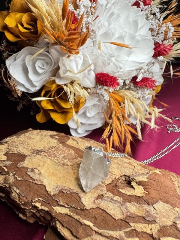 Dumanlı Kuvars Kolye