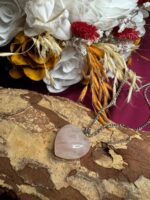 Dumanlı Kuvars Taşı Kolye