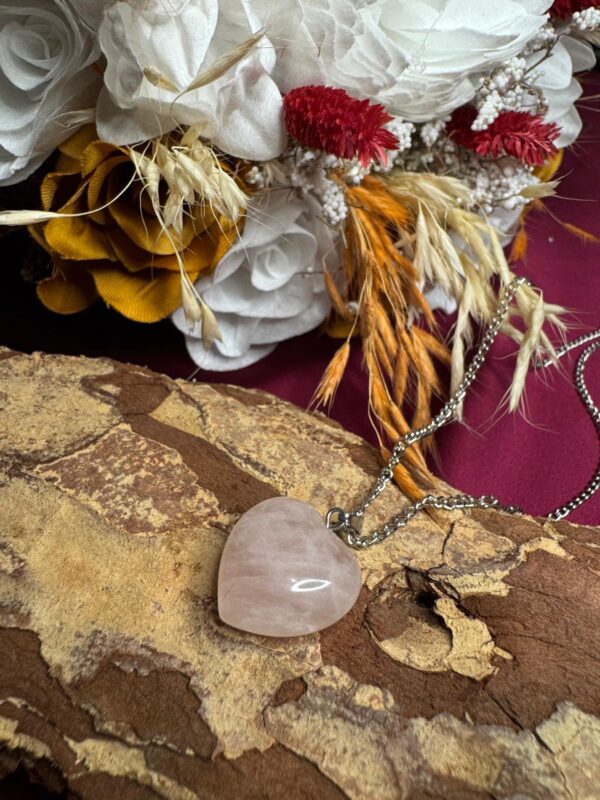 Dumanlı Kuvars Taşı Kolye