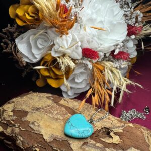 Turkuaz Taşı Kolye